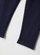 Girls' slim fit blue stretch cotton leggings_3