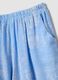 Light Blue Wide-Leg Pure Cotton Paisley Print Trousers &ndash; Regular Fit_5