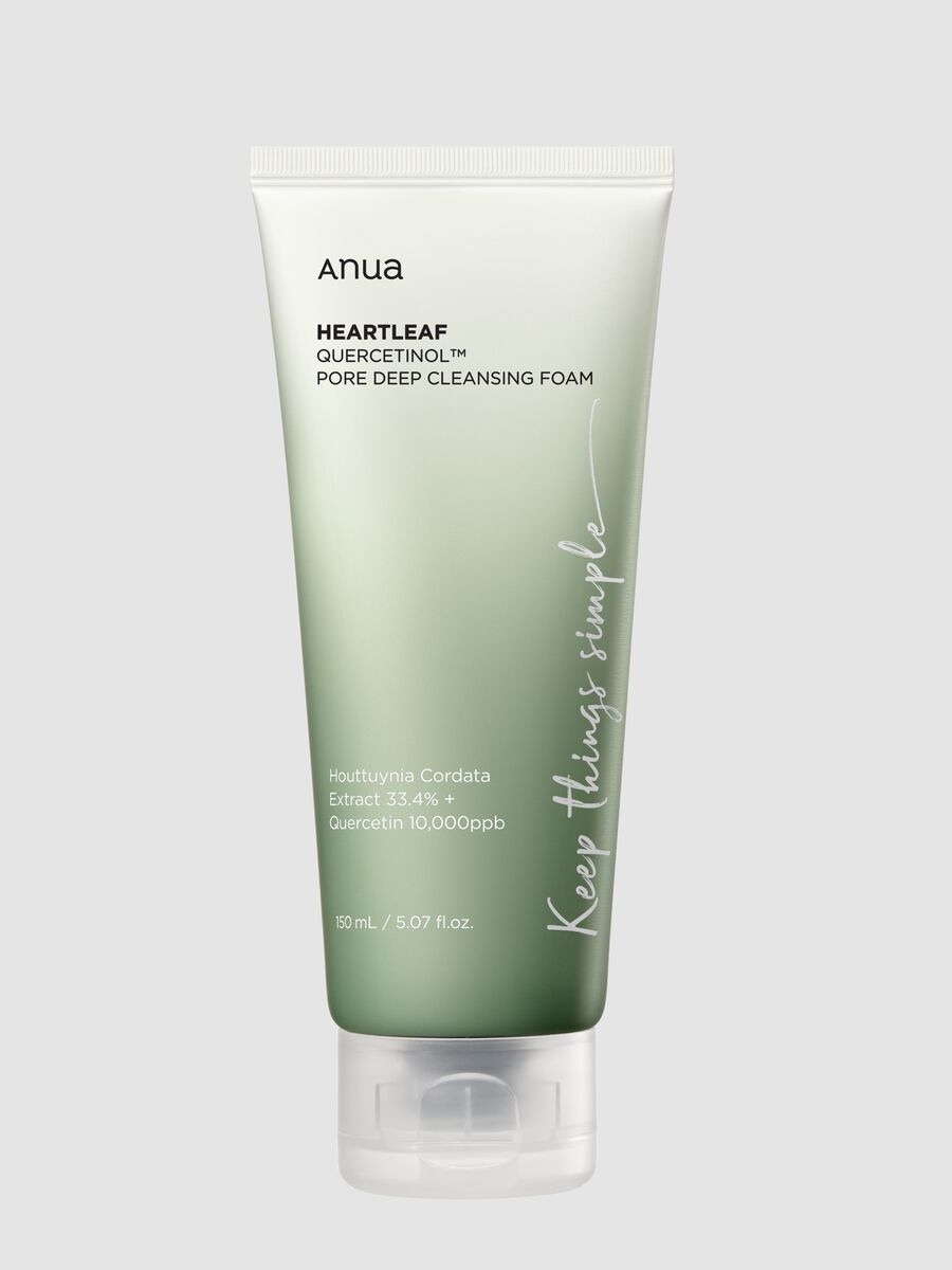 Facial cleansing foam. Gently cleanses and leaves skin fresh - Korean Skincare_0