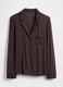 Brown stretch modal pyjamas_3