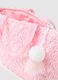 Pink and white raffia maxi bag_2
