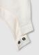 White body-fitted with square neckline_5
