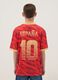 Kids&rsquo; Red Spain Short-Sleeve T-shirt &ndash; Oversized Fit_1