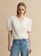White pure cotton shirt_3