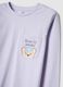Girls' multicolour check regular fit pure cotton pyjamas_2