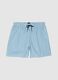 Multicolour checked pure cotton pyjama shorts, regular fit_4