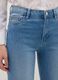 Blue denim bootcut jeans_3