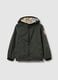 Full-zip reversible jacket with hood_0