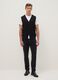 Slim Fit Black Cotton Blend Jeans_0