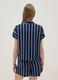 Pure viscose multicolour striped shirt, regular fit_2