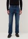 Blue Pure Cotton Regular Fit Jeans_1