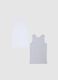 Children's multicolour pack of t-shirts in pure cotton regular fit_1