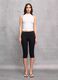 Capri Biker Shorts Black_0