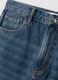 Baggy shorts in pure blue denim cotton_5