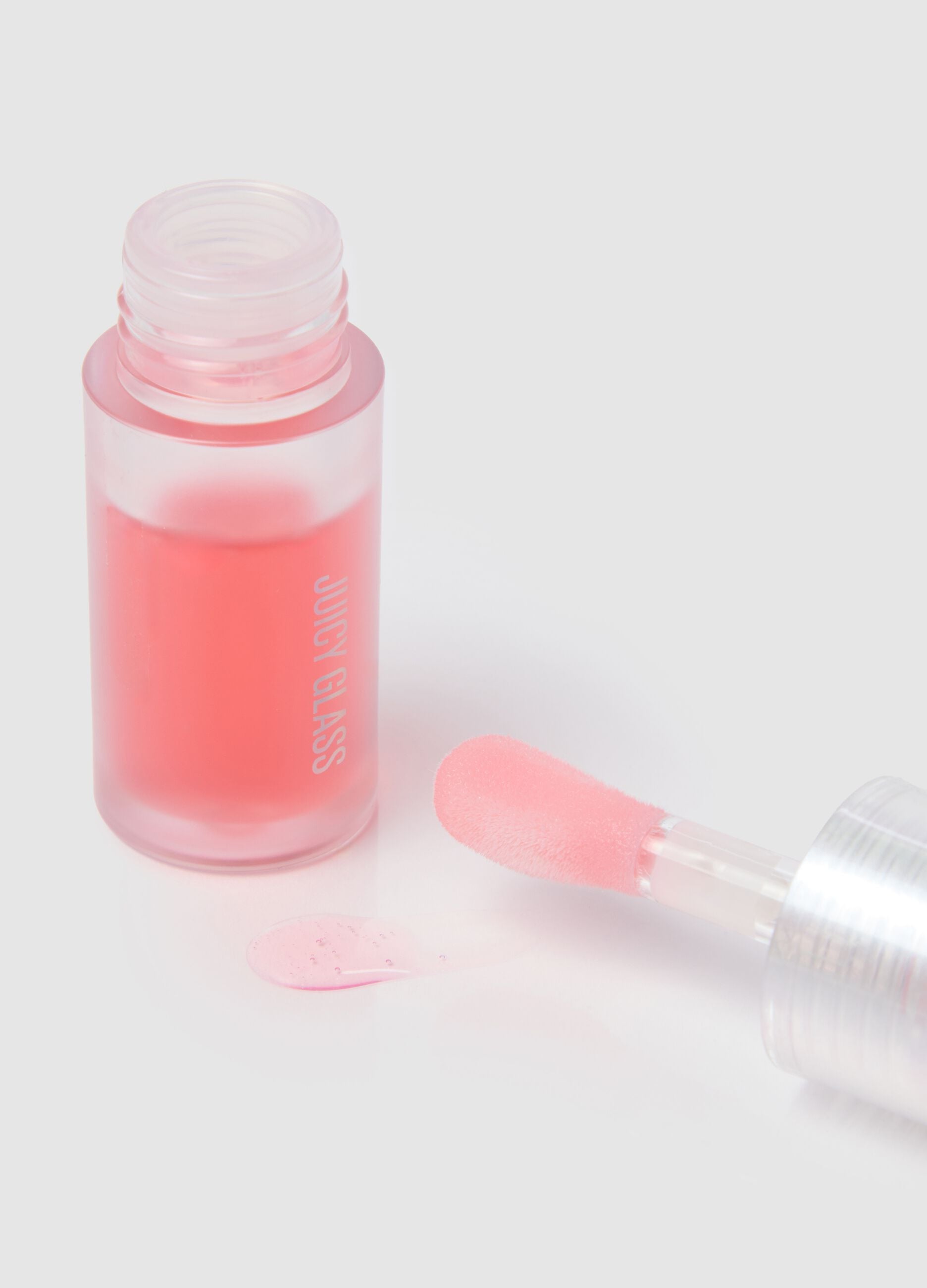 KAJA JUICY GLASS LIP OIL 01 ROSE HIP SPRITZ