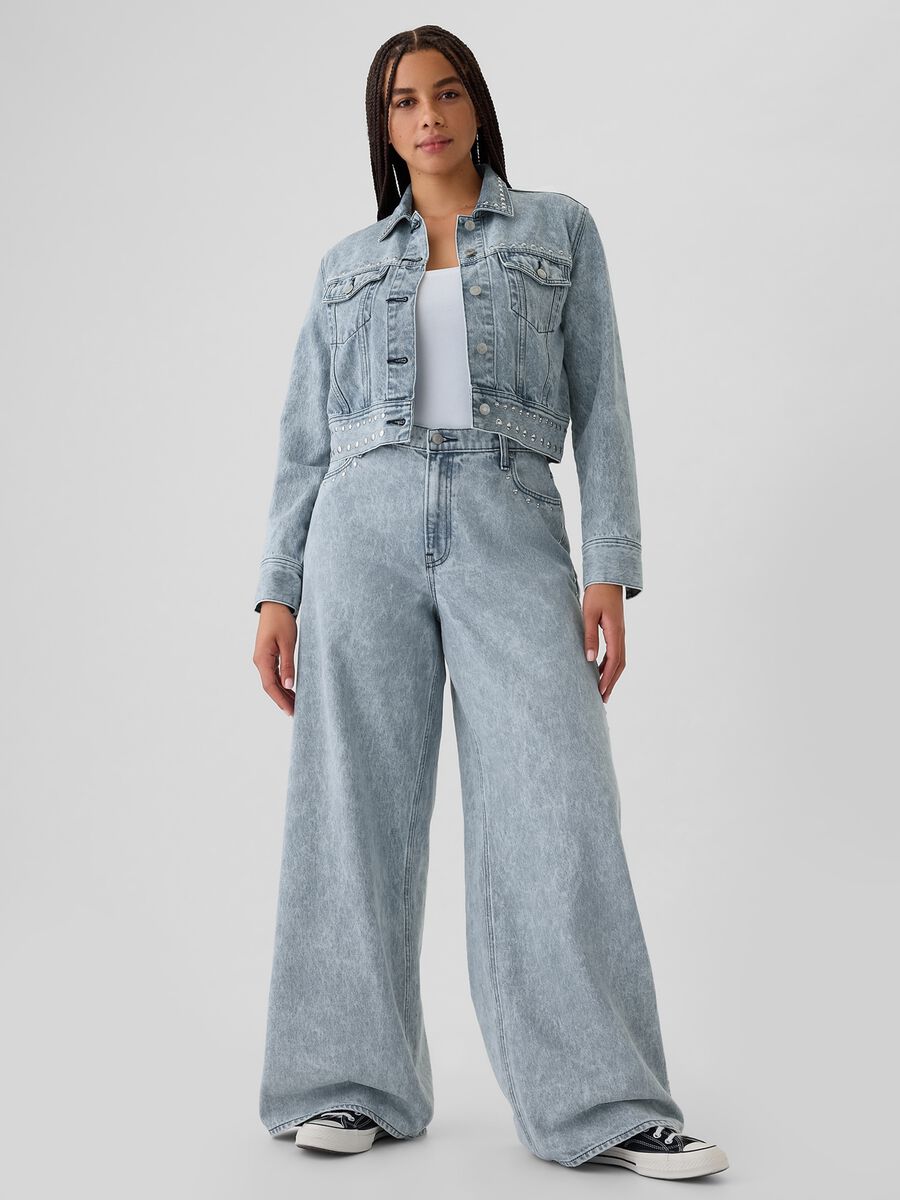 Baggy-fit jeans with studs_5