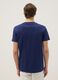 Blue Pure Cotton Regular Fit T-shirt with Hard Rock Cafe Logo_2