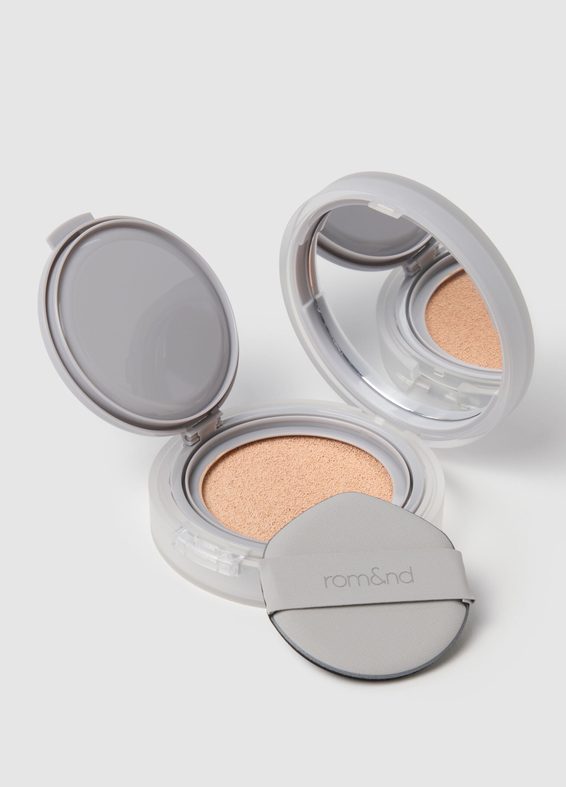 ROM&ND NU ZERO CUSHION 02 PURE21 CUSHION FOUNDATION - Korean makeup