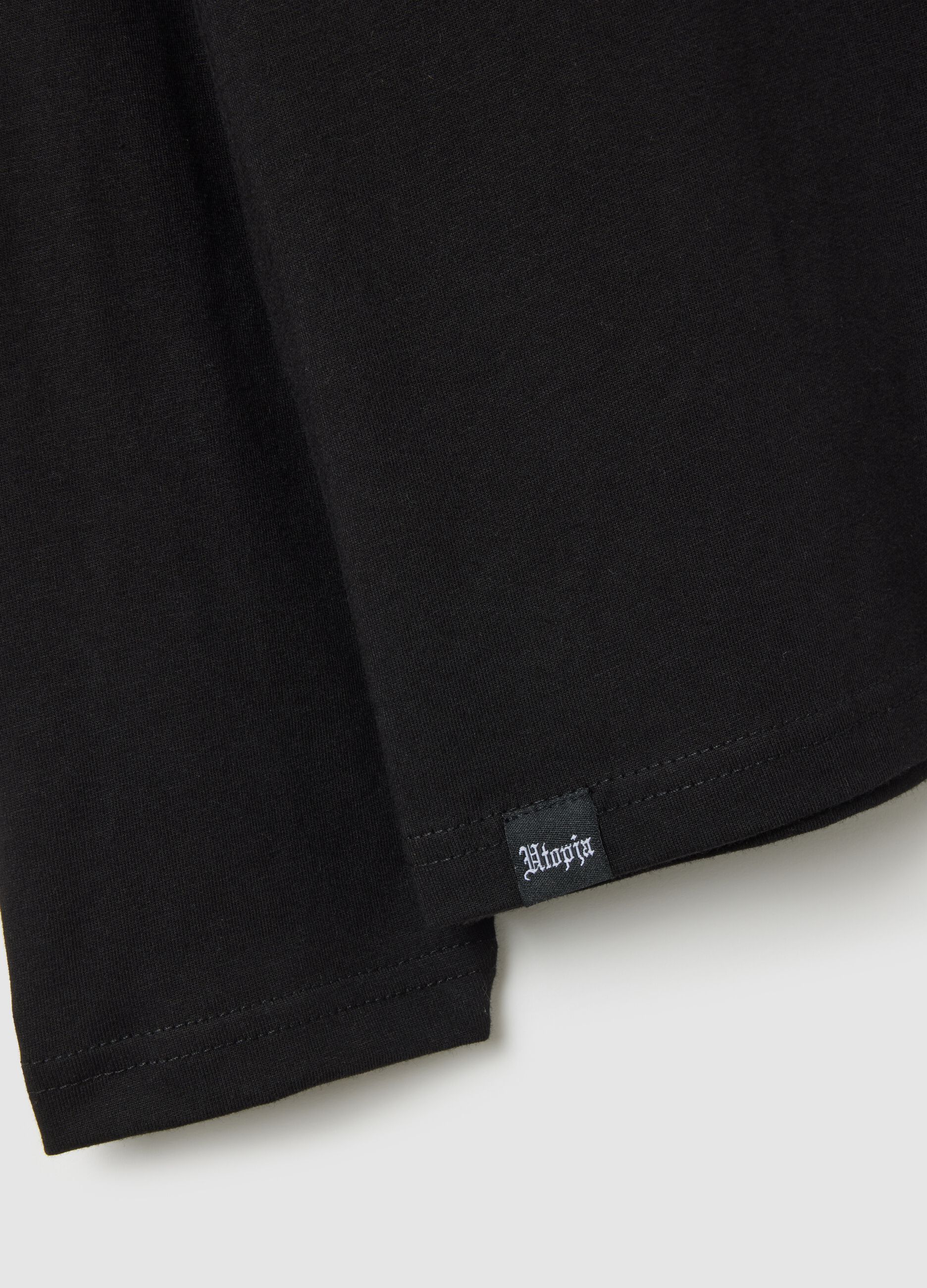 Everyday Black Longsleeve Twin Pack