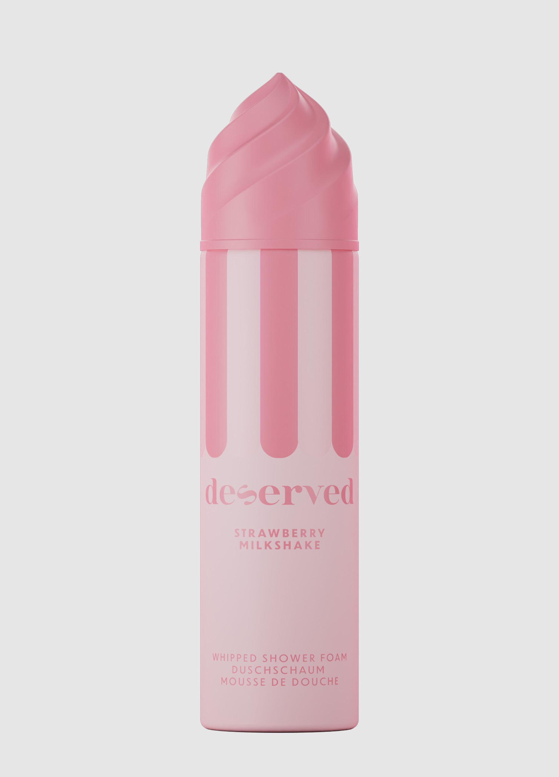 Whipped Shower Foam Strawberry Milkshake 250 ml