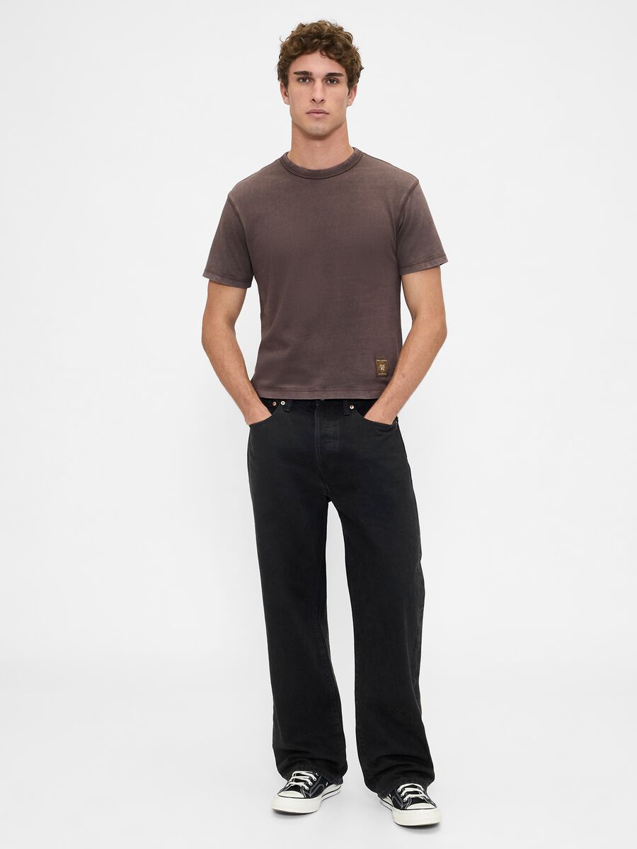 Cotton Brown T-shirt_1