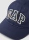 Baseball cap with logo patch_3