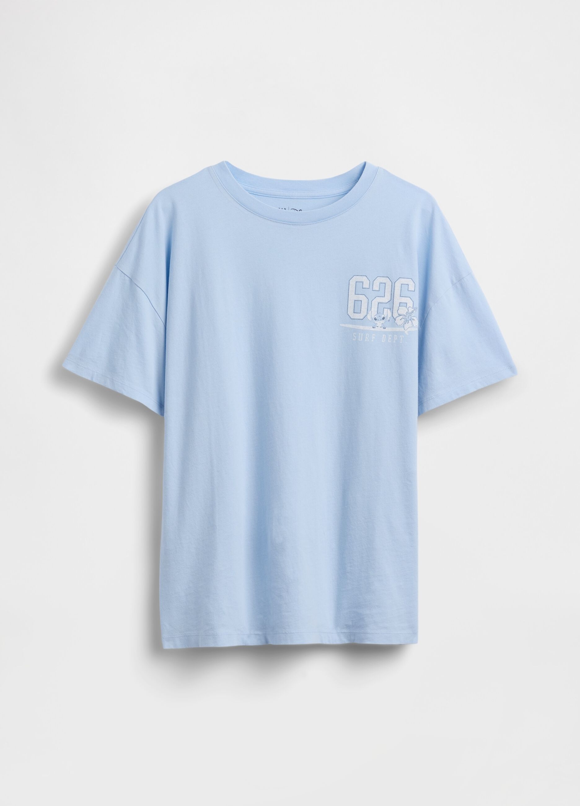 Short-sleeved pure cotton T-shirt