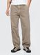 Beige wide-leg workwear jeans_1