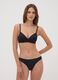 Reggiseno nero imbottito in tessuto elasticizzato_1