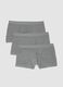 3-pack of grey organic cotton boxers_4