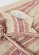 Pink shoulder bag in a cotton and viscose blend_1