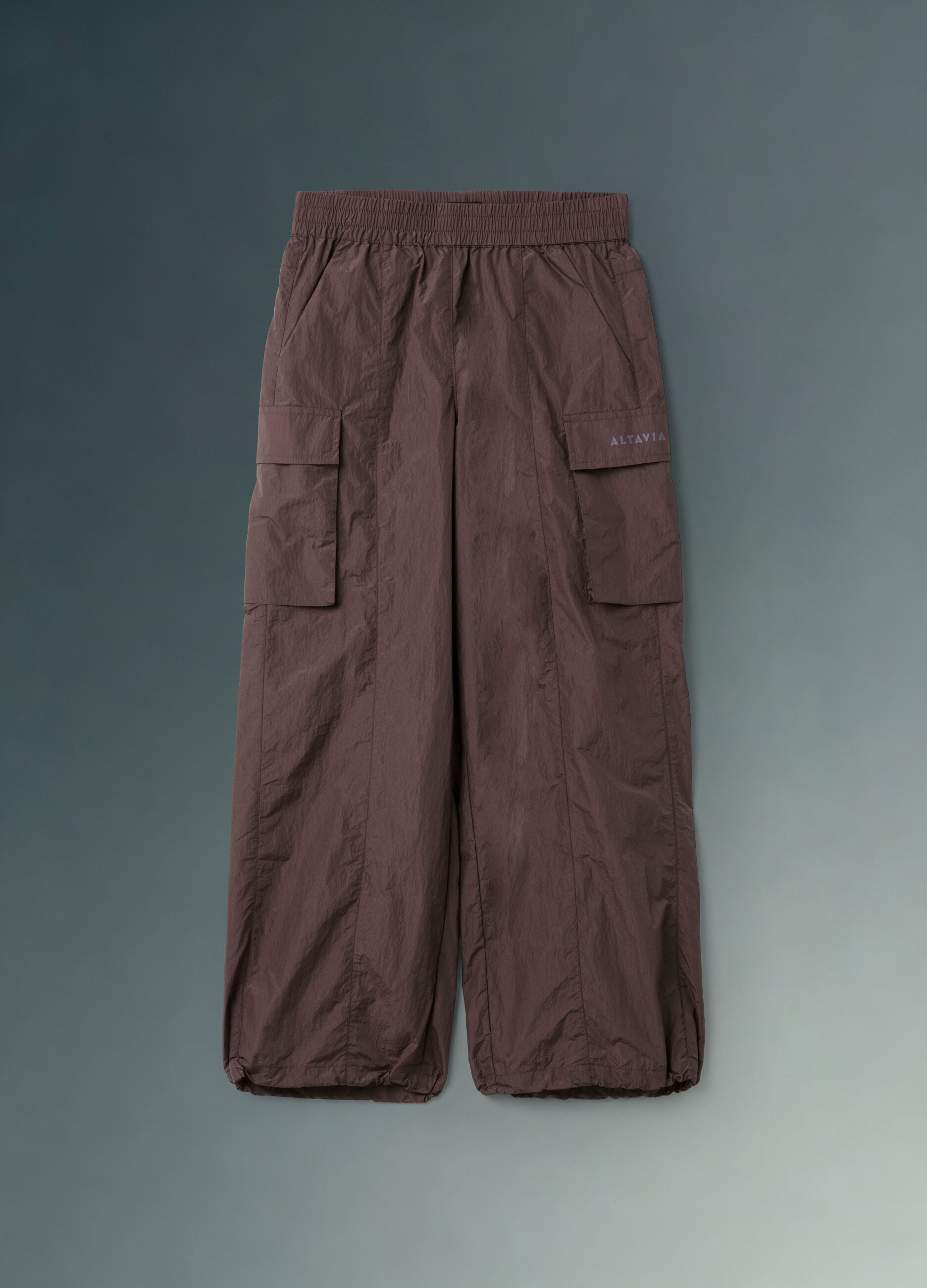 Wide Leg Cargo Trousers ALTAVIA WITH DEBORAH COMPAGNONI
