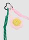 Multicolour Keyring with Flower_1