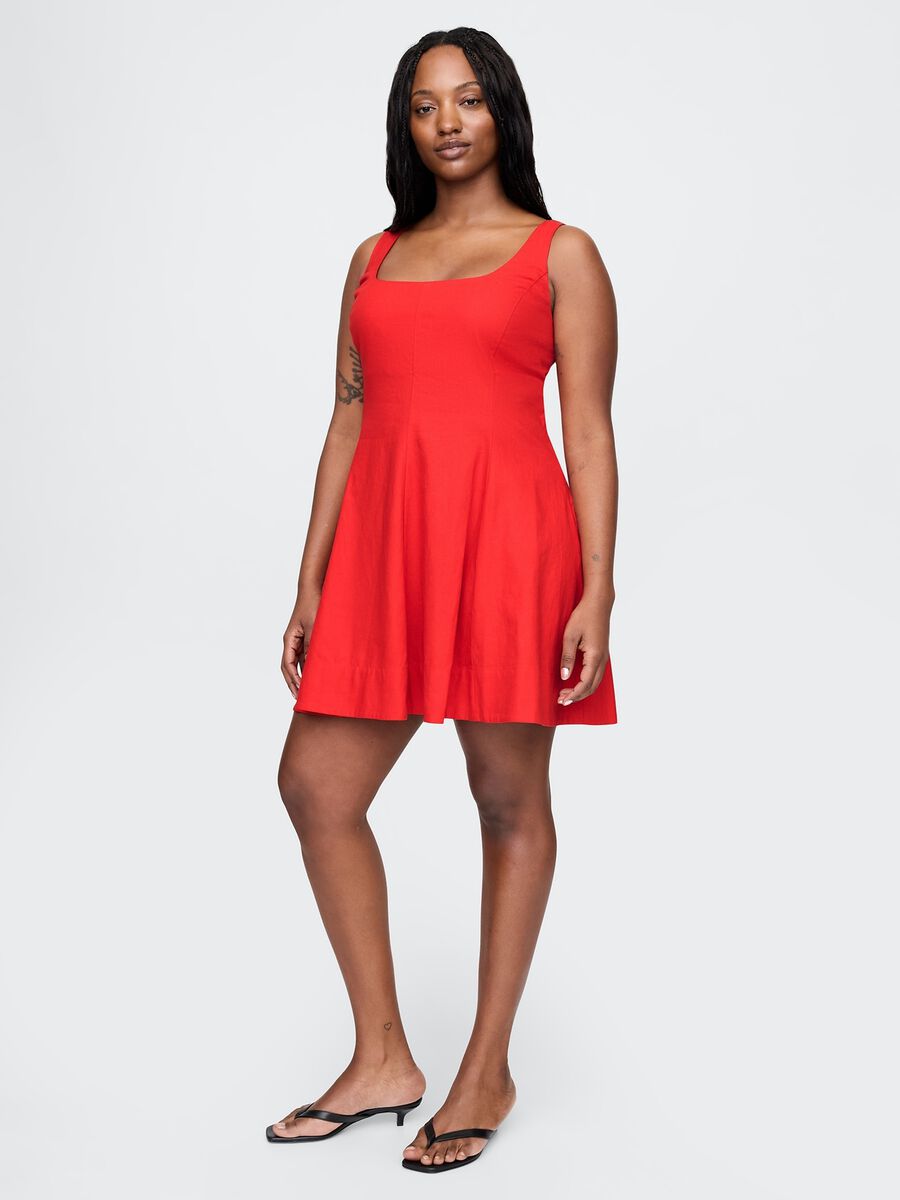 Red Gap Dress_5
