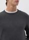 Cotton pullover with micro weave_2