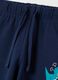 Joggers with drawstring and dinosaur print_2