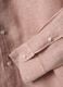 Slim Fit Long Sleeve Pink Pure Linen Shirt_5