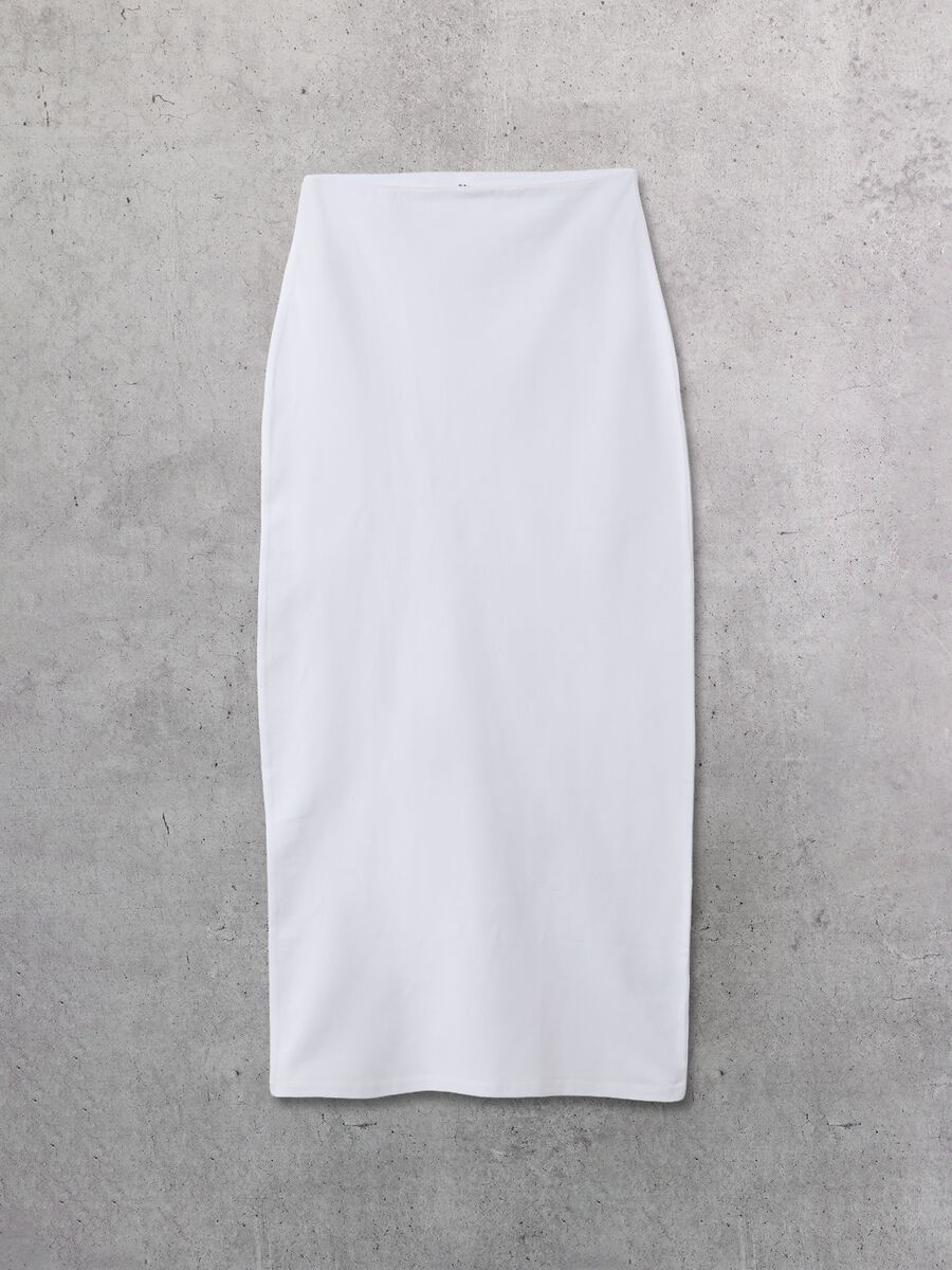 Long White Skirt_5