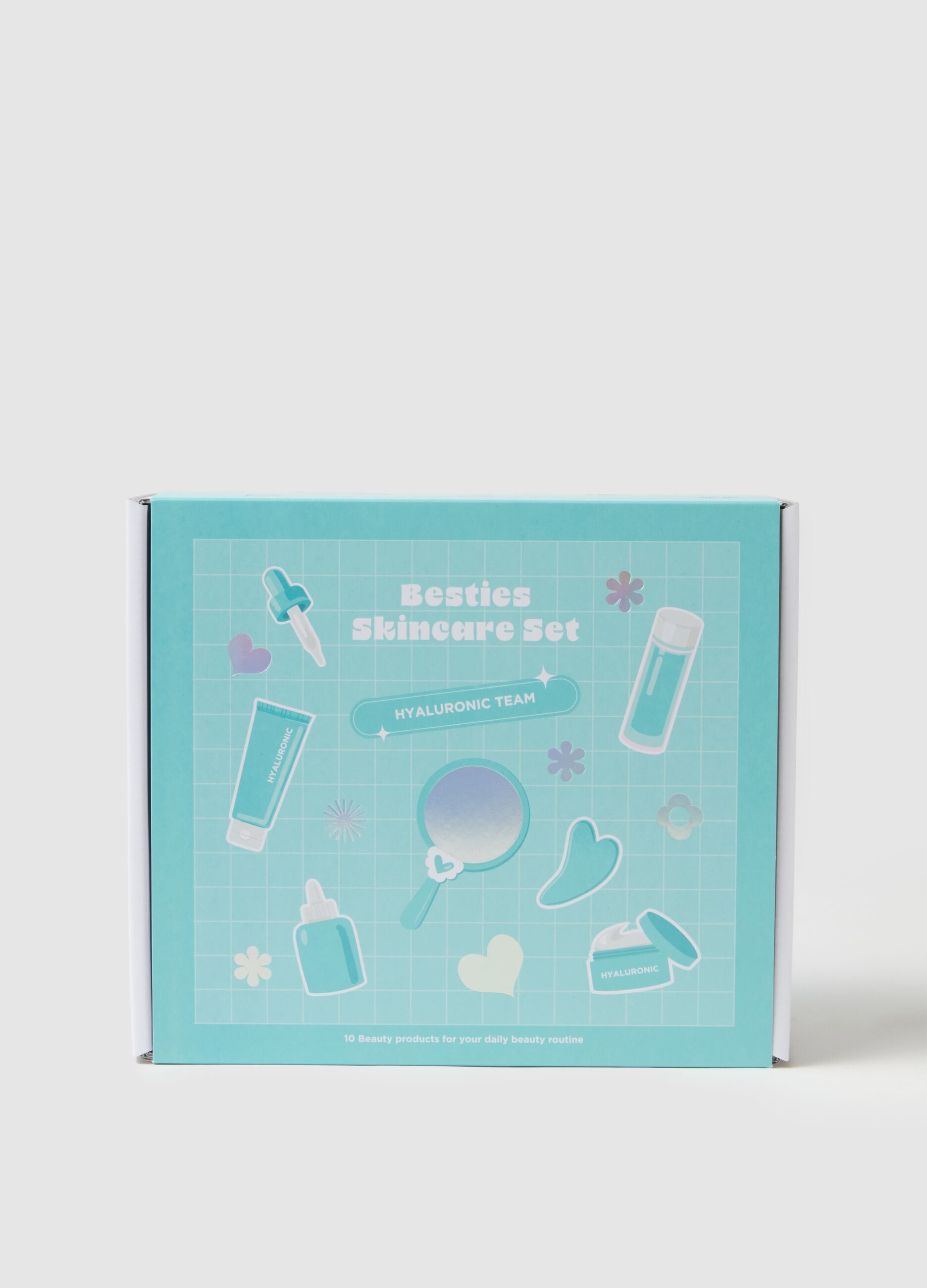 Beauty Routine Besties Skincare Set Hyaluronic Acid (10 Surprises)