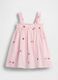 Pure cotton dress with floral embroidery_2