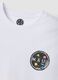 White pure cotton relaxed-fit T-shirt with print_5