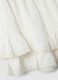 White cotton-viscose blend mini skirt with ruffles_5