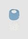 Pack of newborn multi-colour pure cotton bibs_0