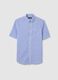 Men&rsquo;s multicoloured regular-fit T-shirt in 100% cotton with pocket_4