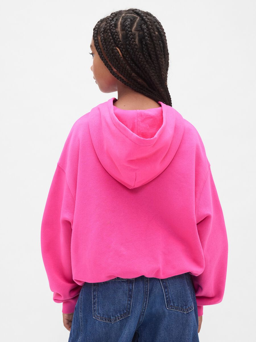 Pink Hoodie for Girls_2