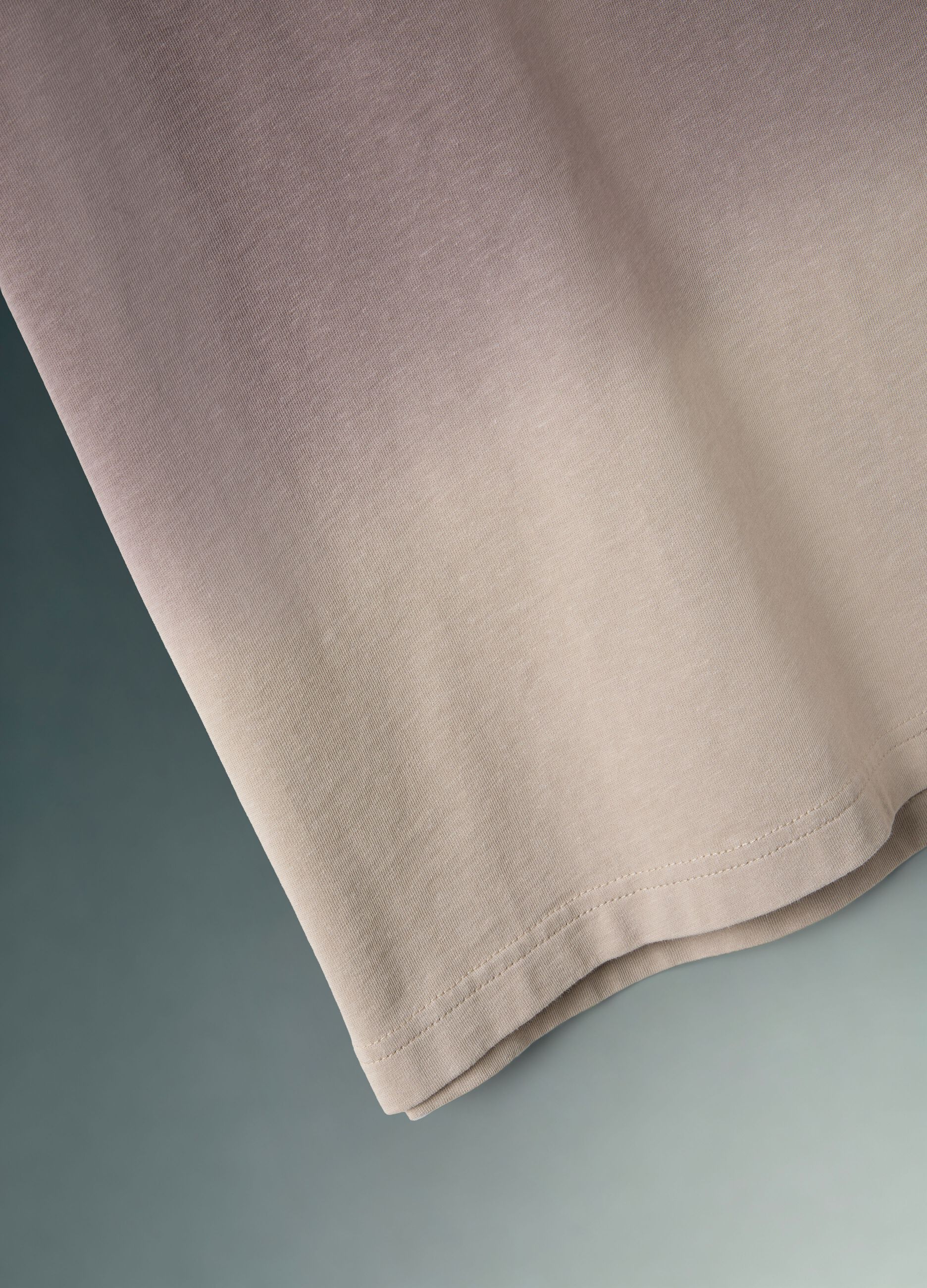 T-shirt in cotton-hemp blend ALTAVIA WITH DEBORAH COMPAGNONI