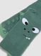 2-pack of multicolour non-slip socks in organic cotton blend_2