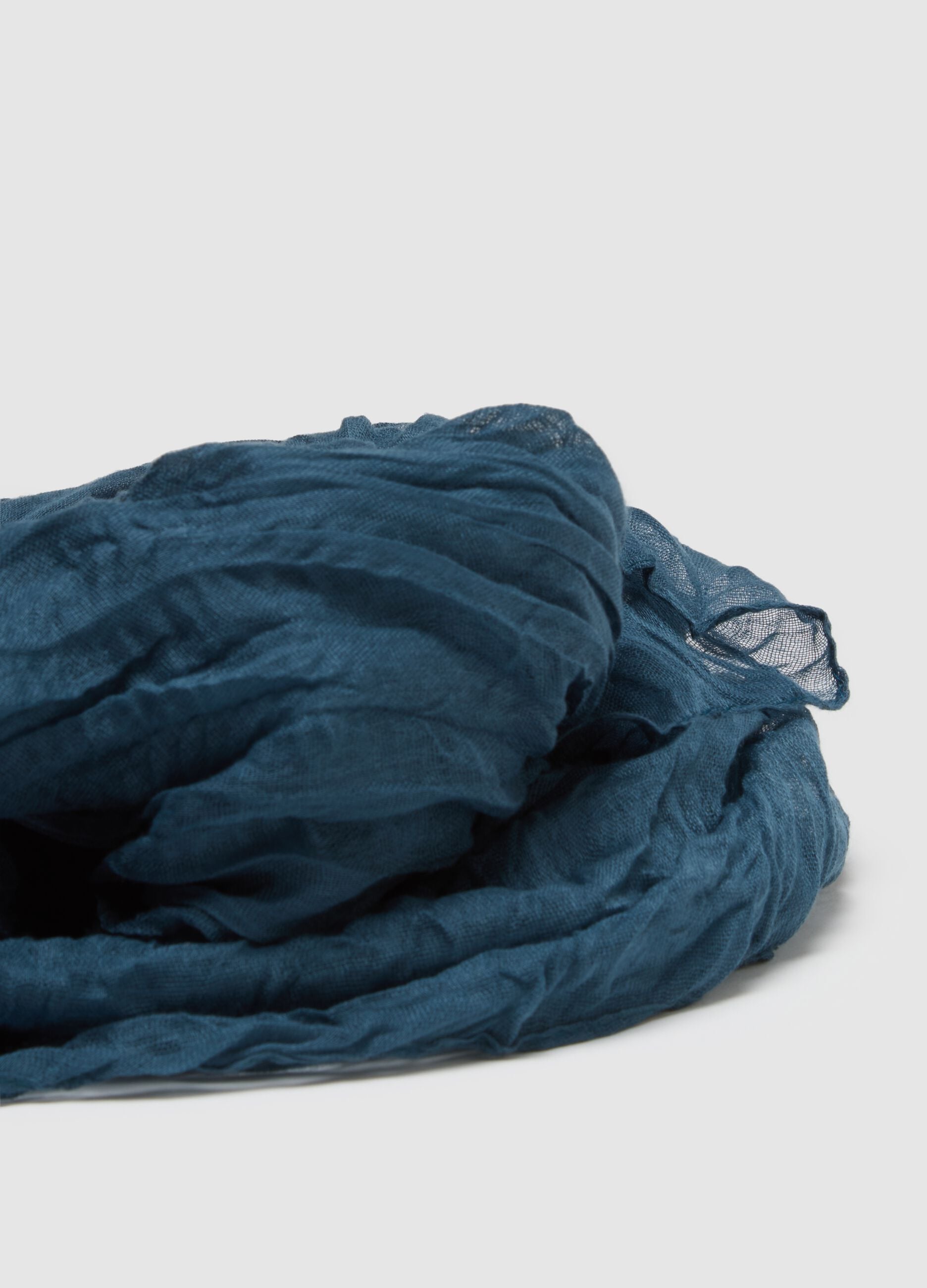 Light Blue Regular Fit Scarf