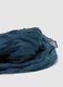 Light Blue Regular Fit Scarf_1