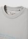 Grey short-sleeve pure cotton T-shirt_6